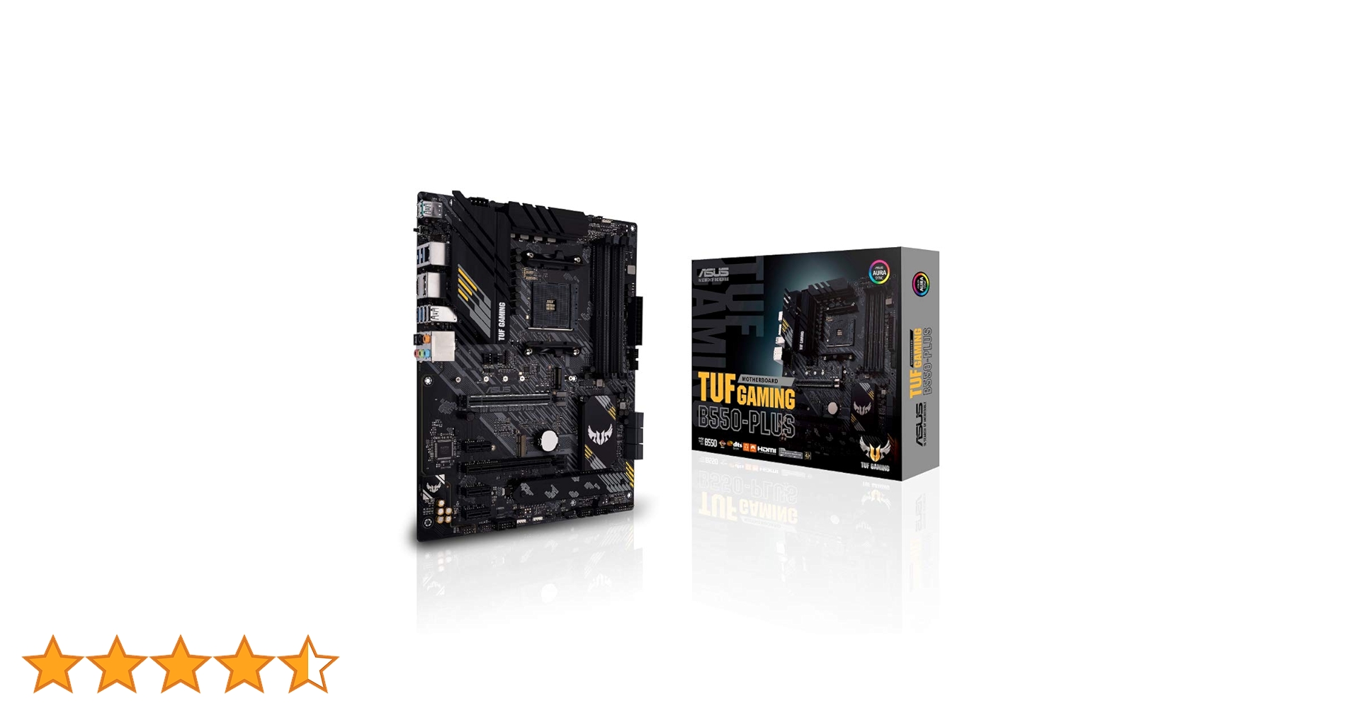 Amazon | ASUS AMD B550 搭載 AM4 対応 マザーボード TUF GAMING B550